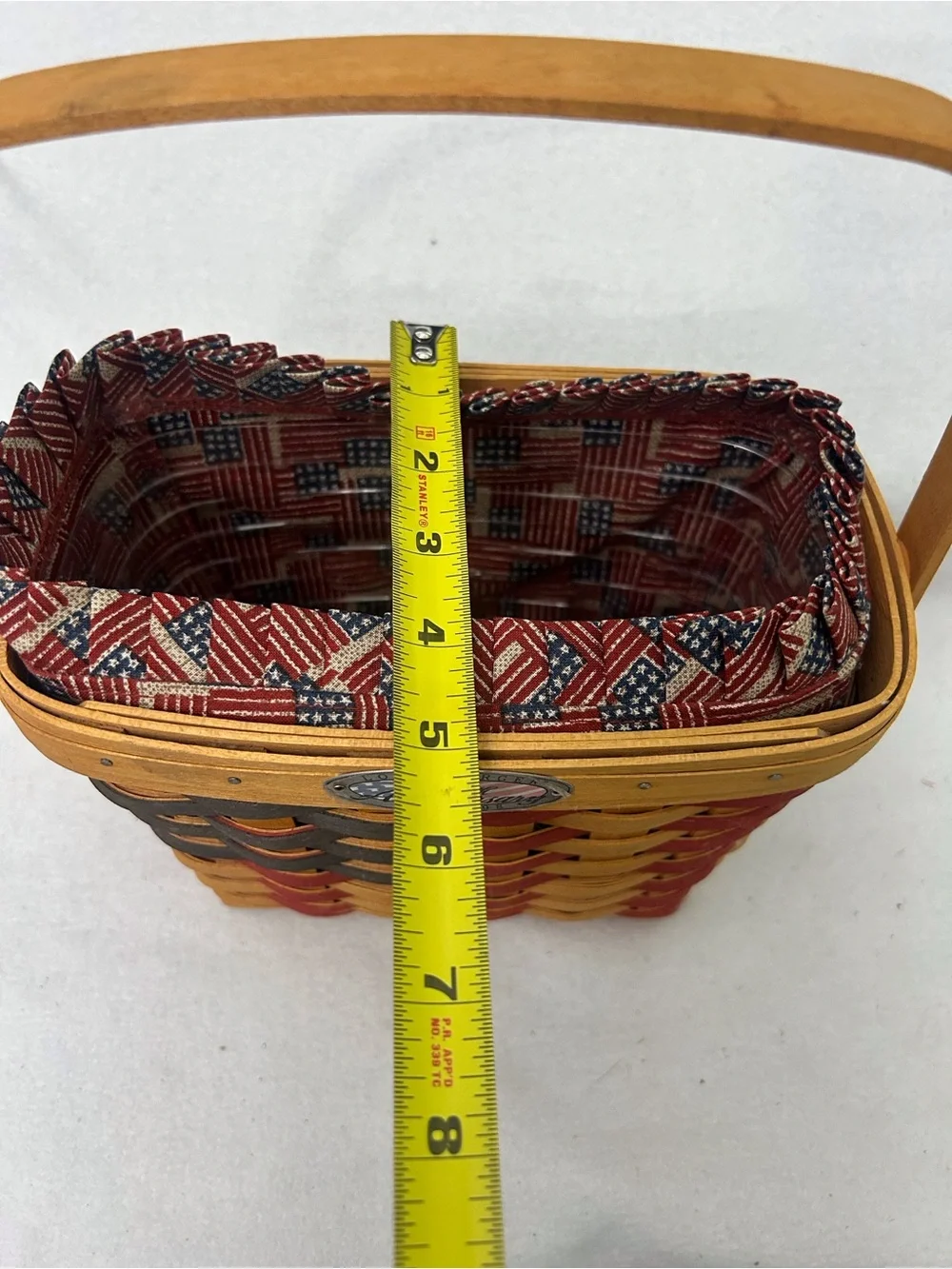 Longaberger 1998 25th Anniversary Basket